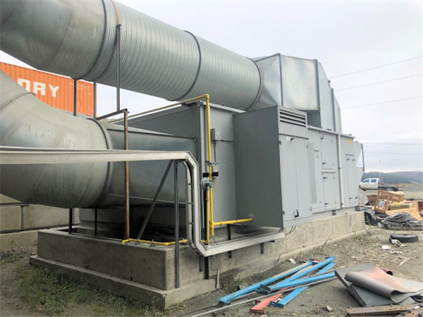 2 Units - Engineered Air Model Dgh380/o Mine Heaters)